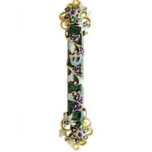 Hand Painted Exquisite Mezuzah